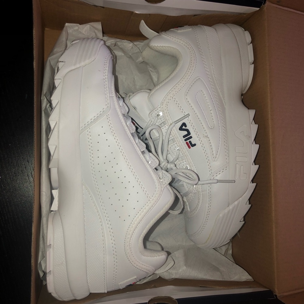 FILA disruptor sneakers